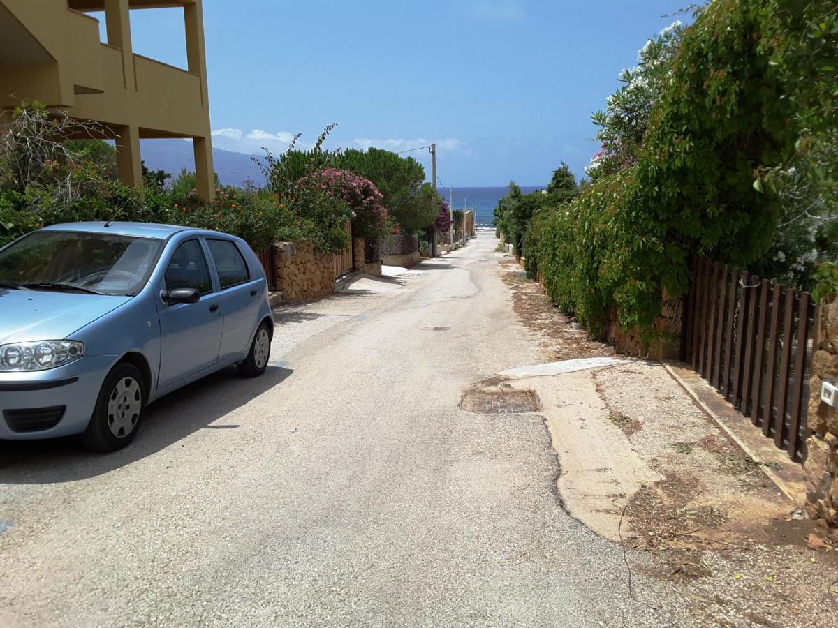Il Rustico Di Pino Vila Custonaci Exterior foto
