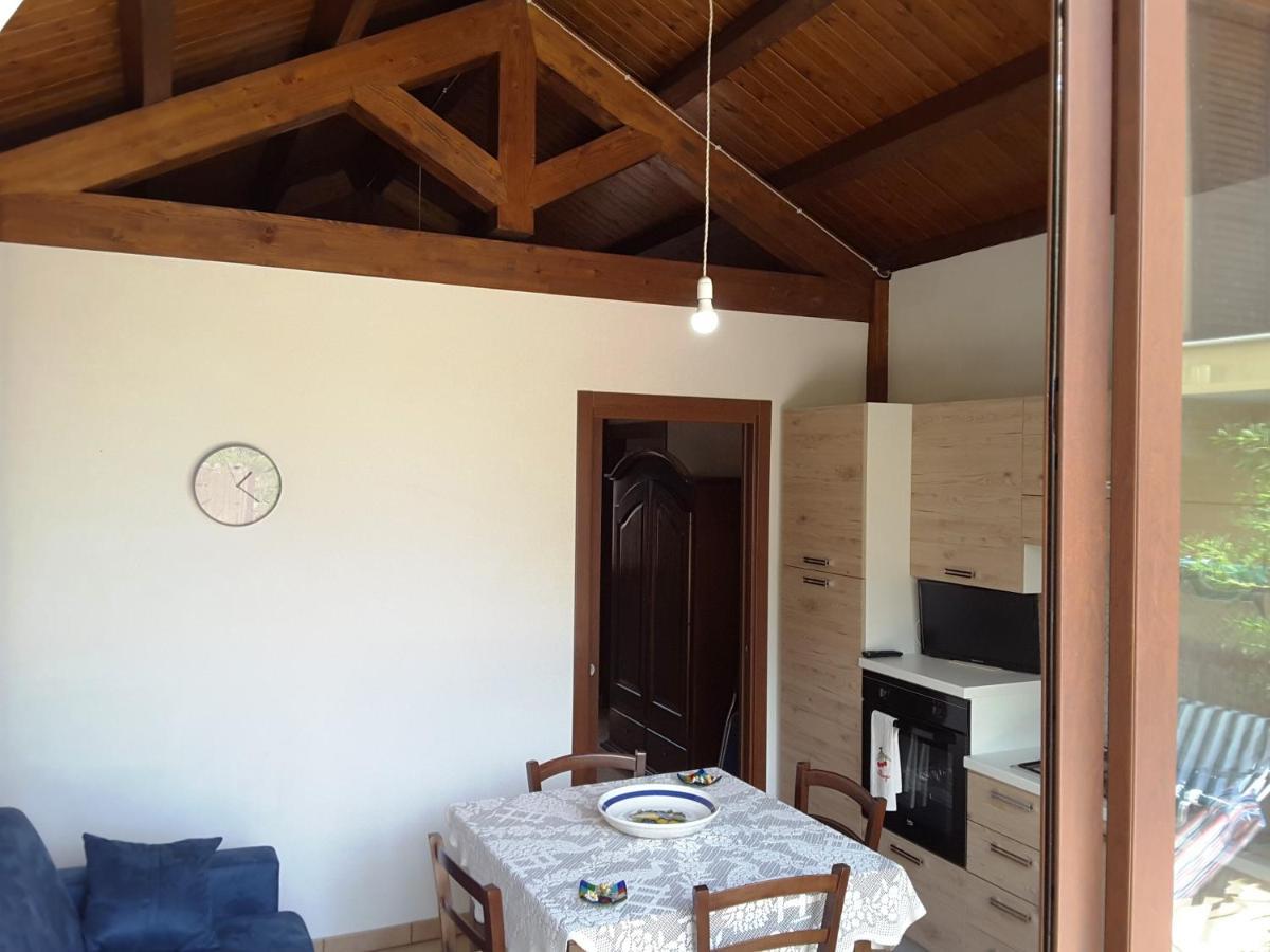 Il Rustico Di Pino Vila Custonaci Exterior foto