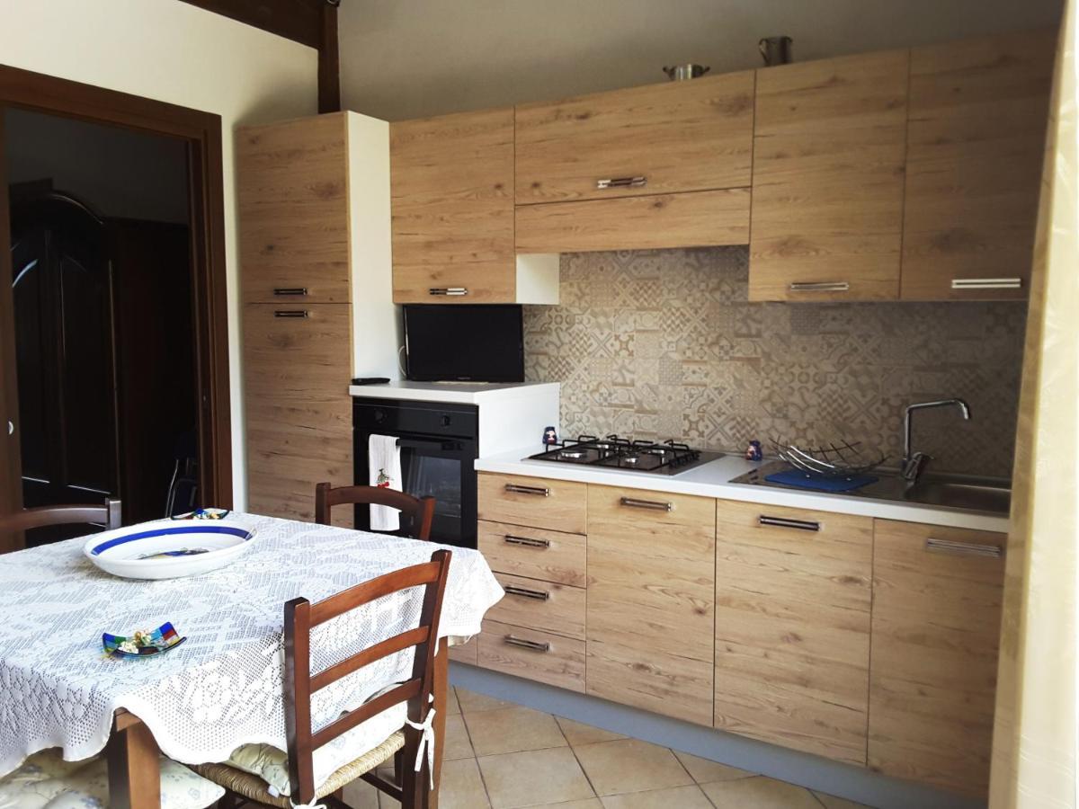 Il Rustico Di Pino Vila Custonaci Exterior foto