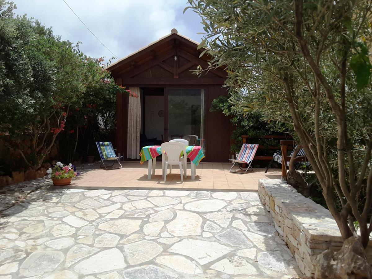 Il Rustico Di Pino Vila Custonaci Exterior foto