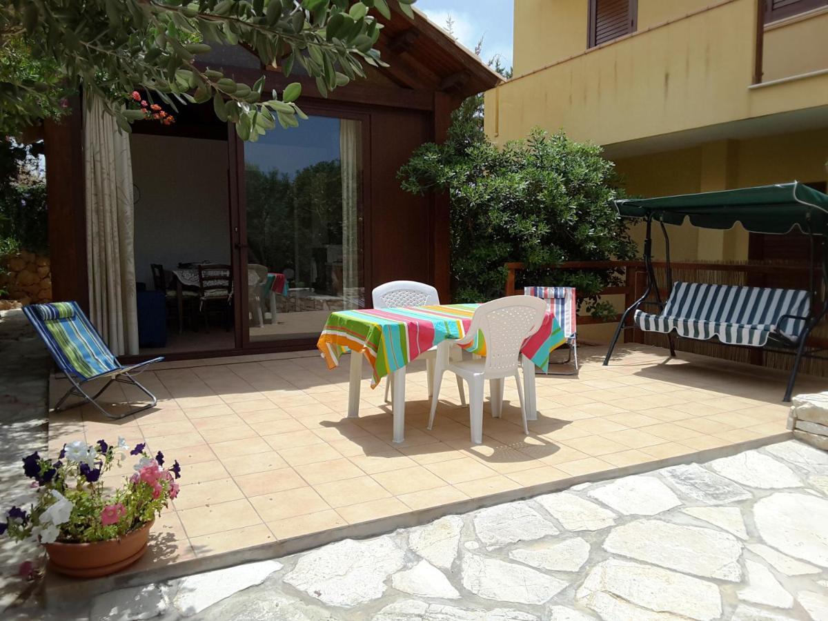 Il Rustico Di Pino Vila Custonaci Exterior foto