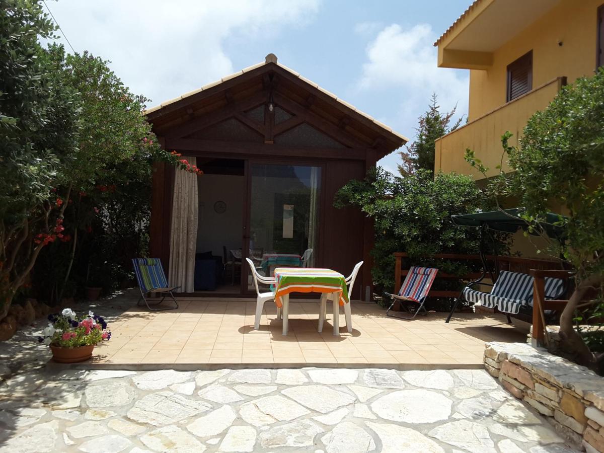 Il Rustico Di Pino Vila Custonaci Exterior foto