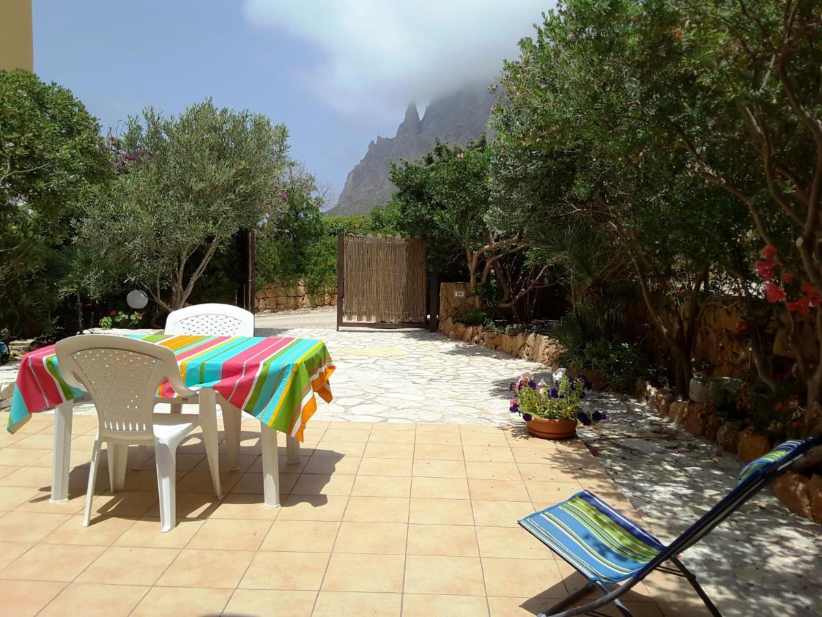Il Rustico Di Pino Vila Custonaci Exterior foto