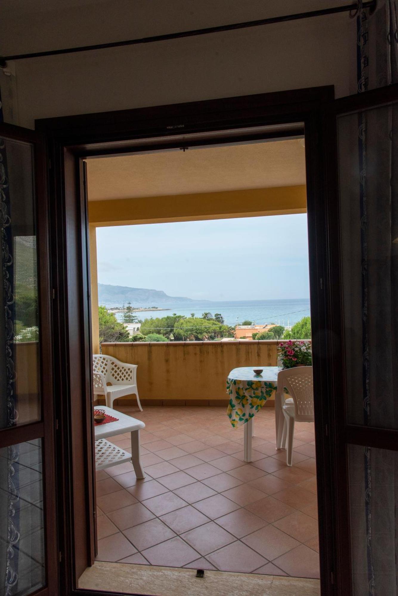 Il Rustico Di Pino Vila Custonaci Exterior foto