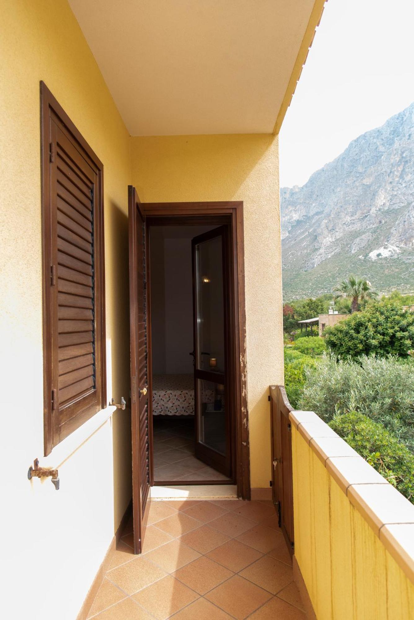 Il Rustico Di Pino Vila Custonaci Exterior foto