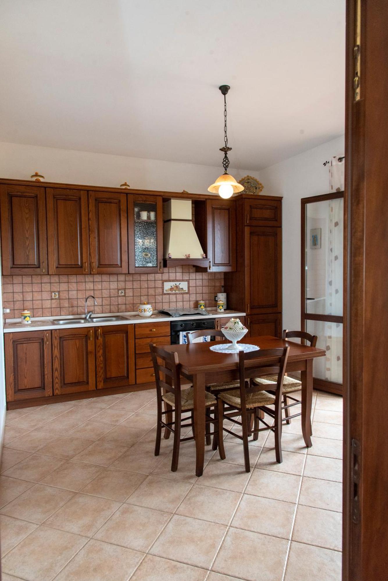 Il Rustico Di Pino Vila Custonaci Exterior foto