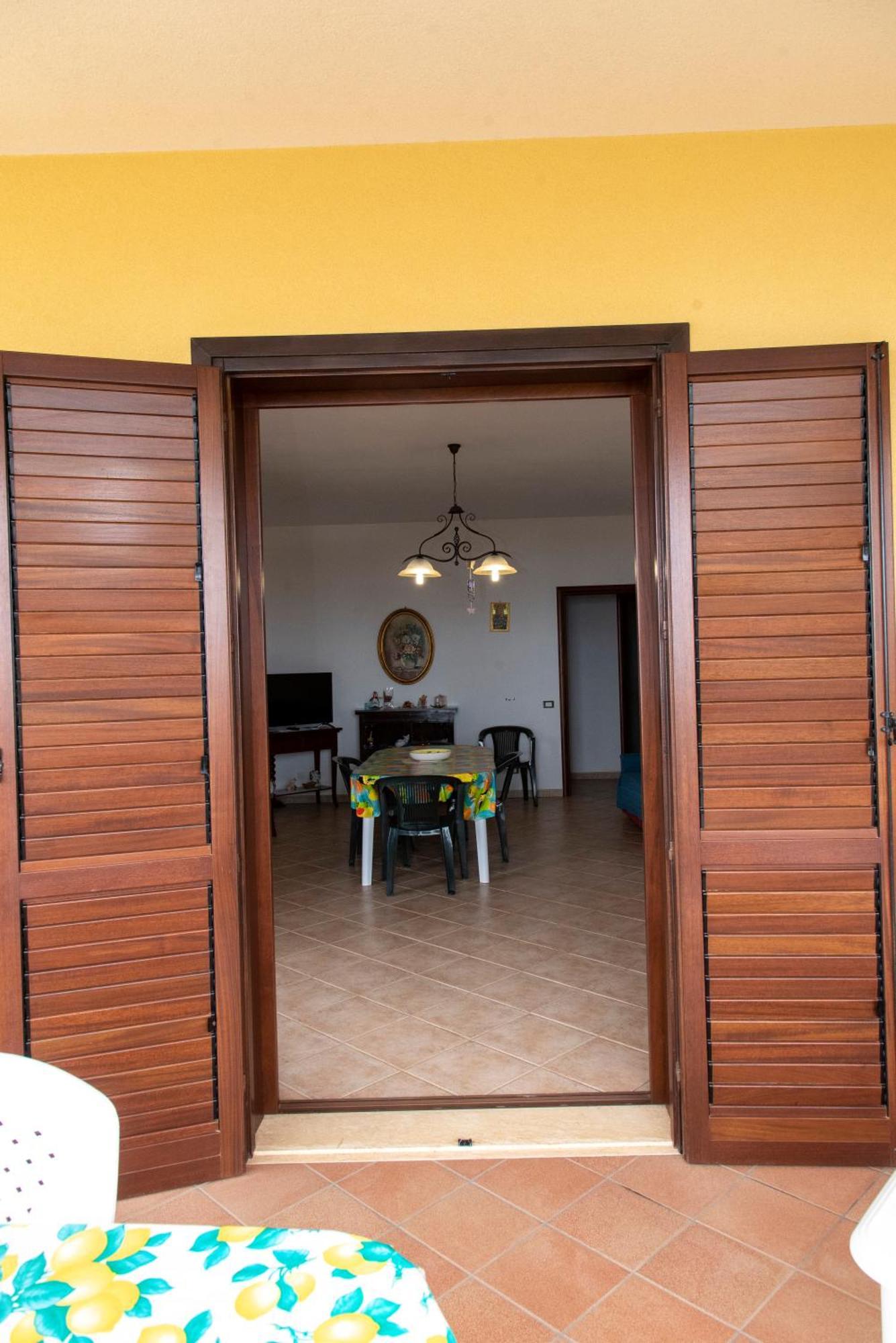 Il Rustico Di Pino Vila Custonaci Exterior foto