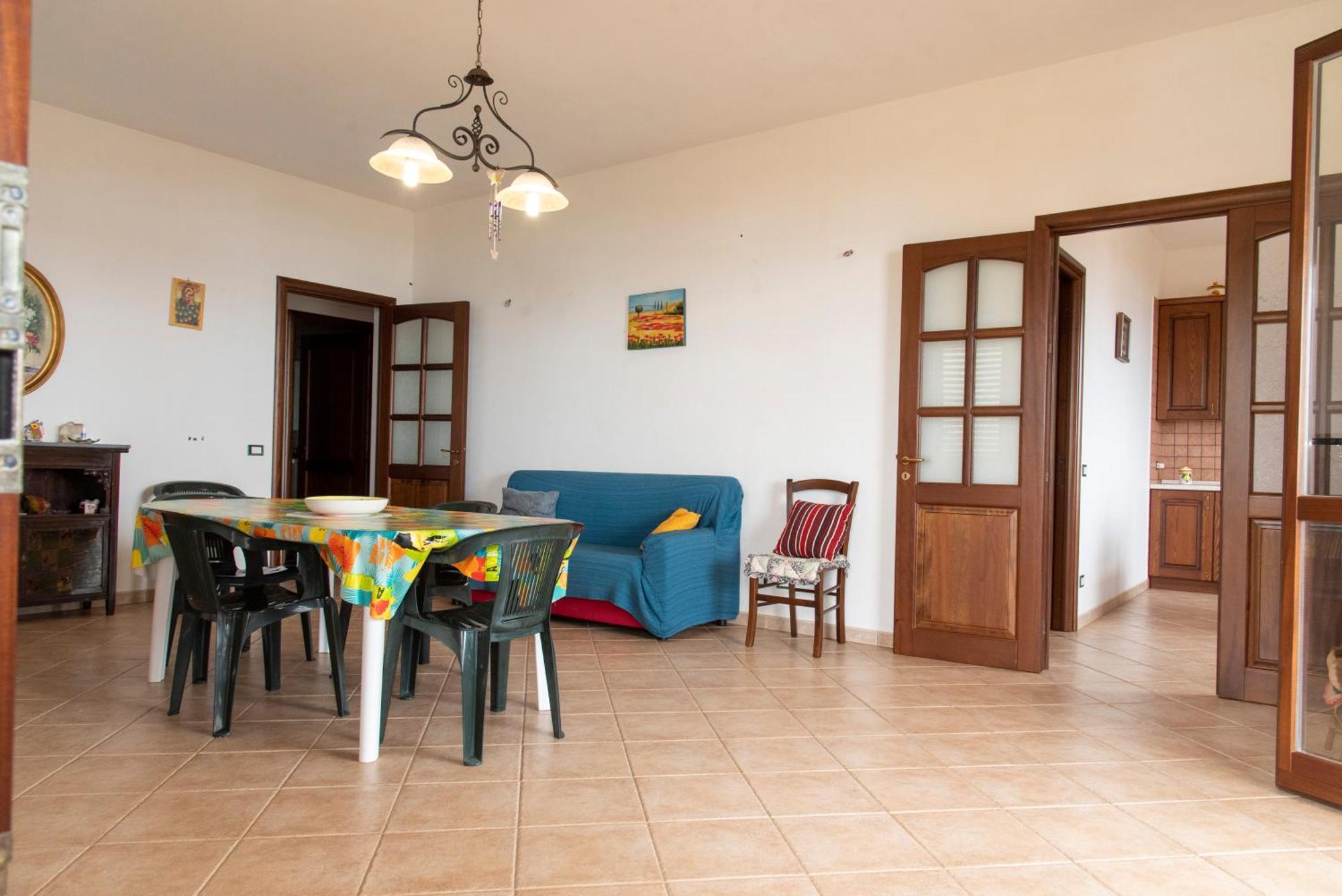 Il Rustico Di Pino Vila Custonaci Exterior foto
