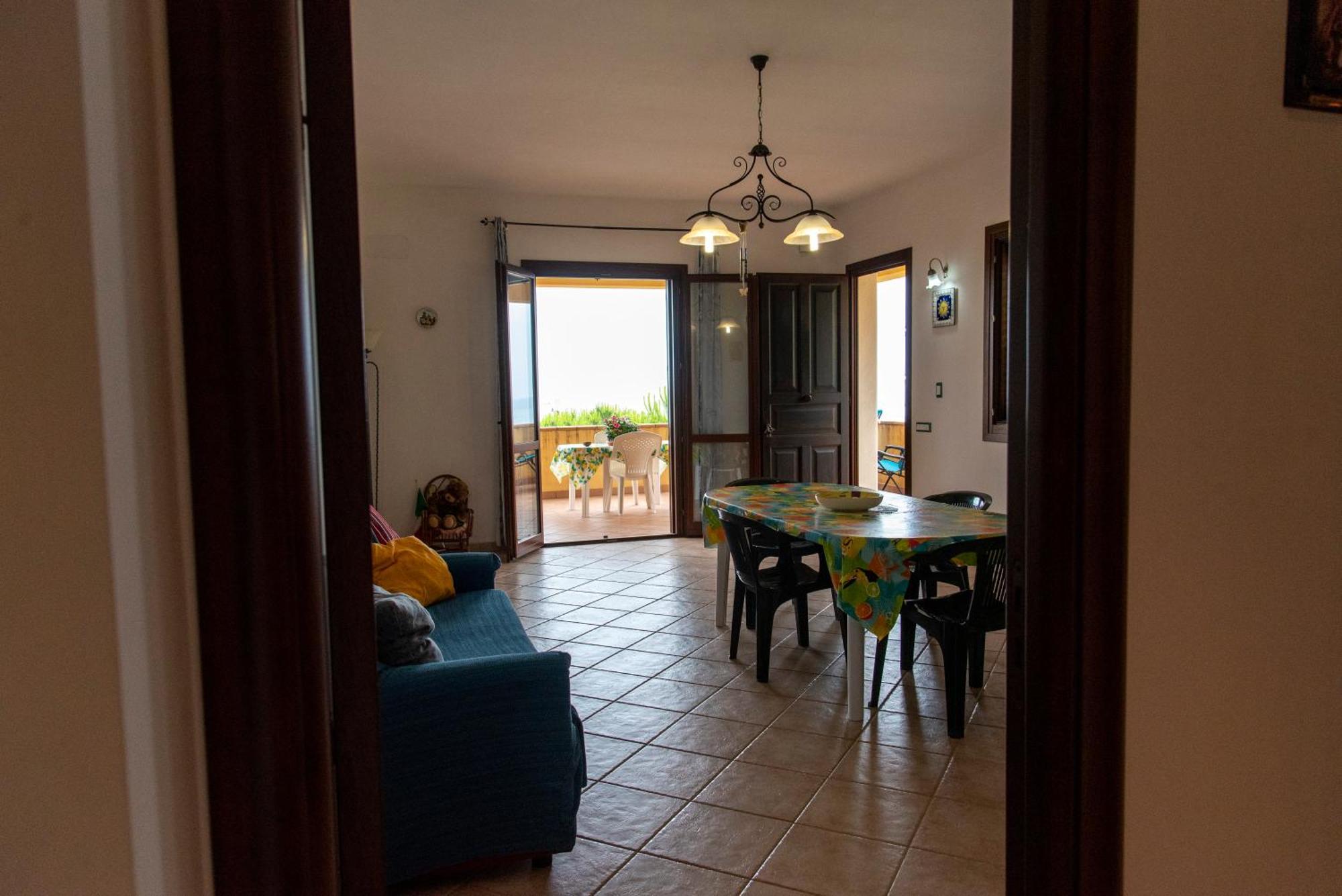 Il Rustico Di Pino Vila Custonaci Exterior foto