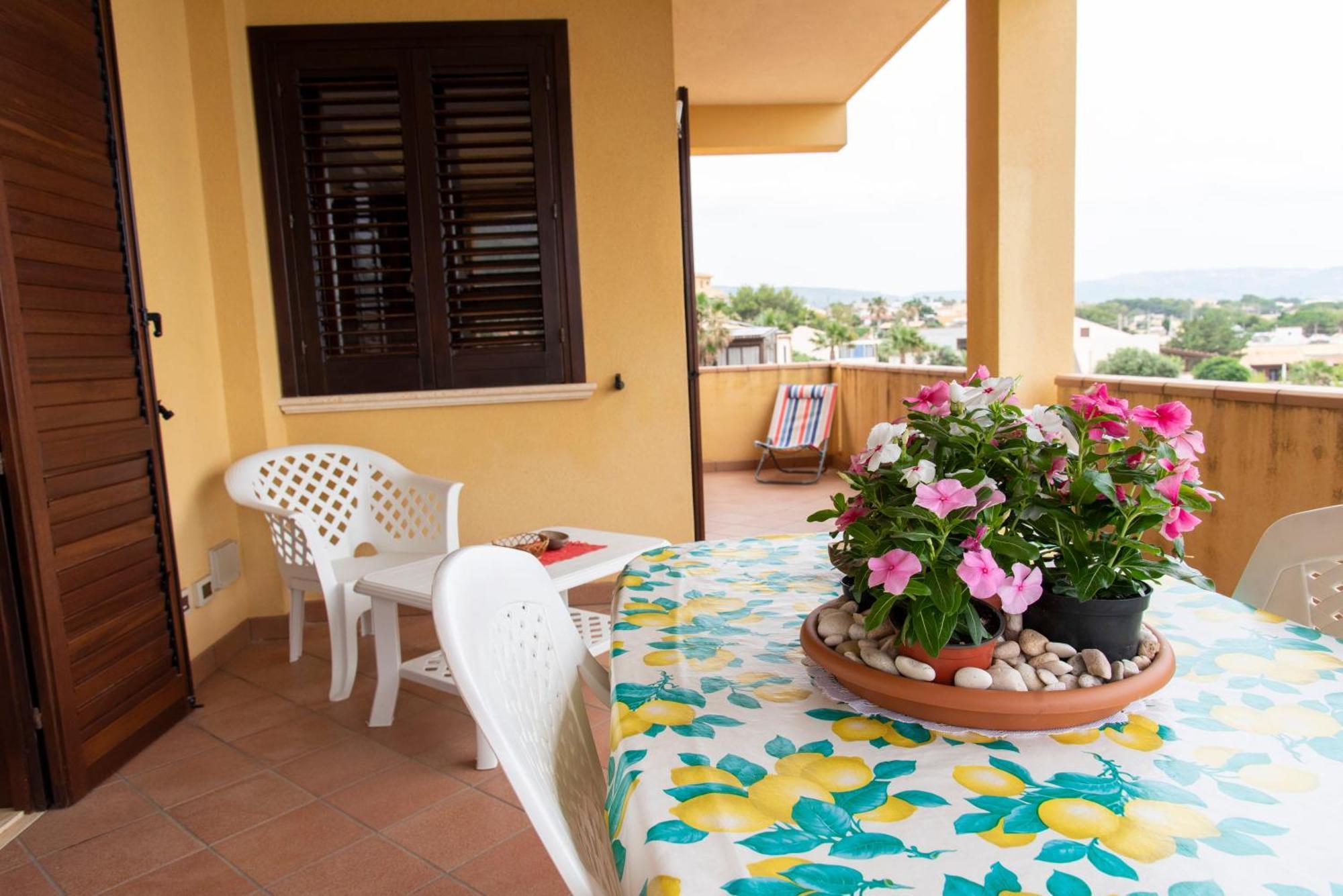 Il Rustico Di Pino Vila Custonaci Exterior foto