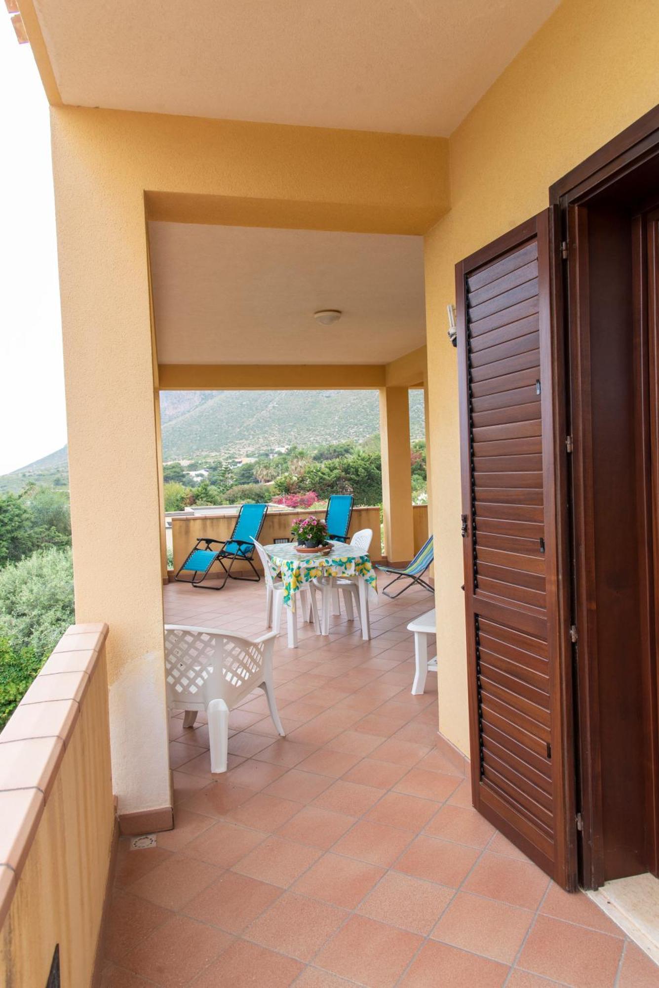 Il Rustico Di Pino Vila Custonaci Exterior foto