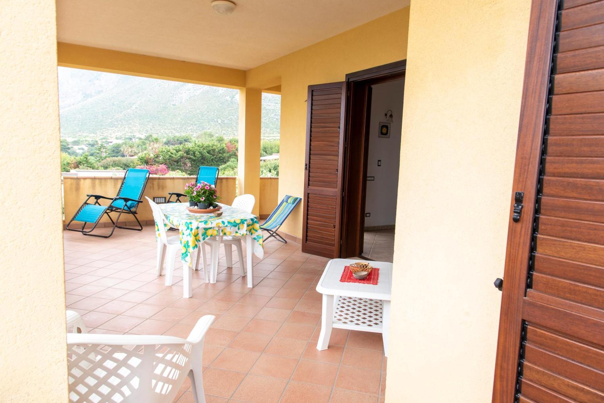 Il Rustico Di Pino Vila Custonaci Exterior foto