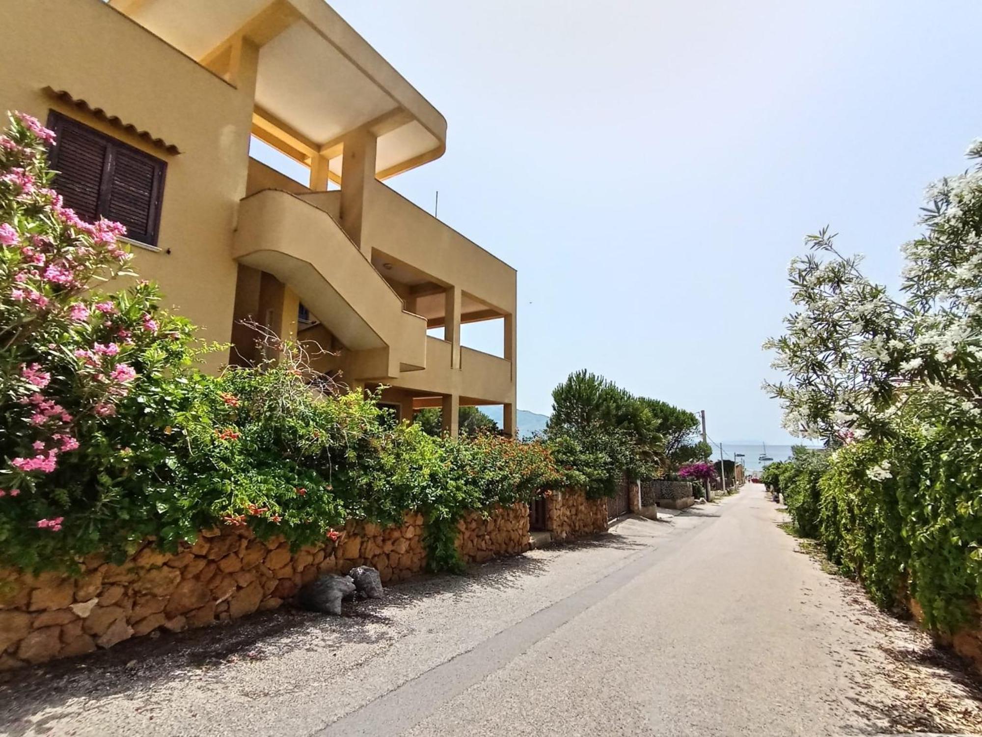 Il Rustico Di Pino Vila Custonaci Exterior foto